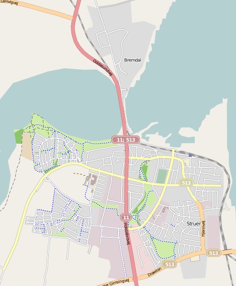 Struer OpenStreetMap